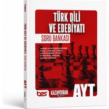 Bes Yayınları Kazandıran Seri Ayt Türk Dili ve Edebiyatı Soru Bankası Yeni Nesil Video Çözümlü Yks Hazırlık Kitabı