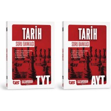 Bes Yayınları Kazandıran Seri Tyt Ayt Tarih Soru Bankası Seti 2 Kitap Yeni Nesil Sorular Video Çözümlü Yks Hazırlık