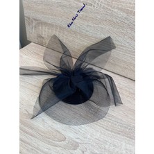 BBA Tulle Store Nikah Şapkası,vualet,nikah Kep Gelin Şapkası Vualet,yılbaşı Mezuniyet Şapka