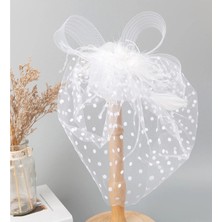 Tulle Store Nikah Kep,vualet Nikah Şapkası,düğün Kep,kına Gecesi Tacı,gelin Vualet,parti Tac,yılbaşı Taç