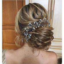 Tulle Store Gelin Tacı,kına Tacı,nisan Söz Saç Aksesuarı,gelin Başı Taç