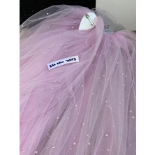 BBA Tulle Store 1,5 mt Nikah Incili Duvak,gelin Duvak,düğün Duvağı 2 mt Gelin Duvağı,aksesuarı Nikah ,incili