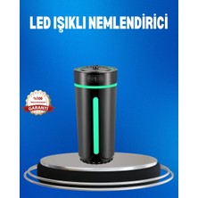 Ankaverse USB Bağlantılı Led’li Hava Nemlendirici Aromaterapi Buhar Difüzörü