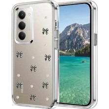 Aesco Mey Ithalat®   Redmi 15 4g Fiyonk Desenli Kapak - Desen 8