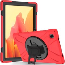 Aletools   Samsung Galaxy T220 Tab A7 Lite 8.7 Kılıf Amazing Tablet Kapak - Kırmızı