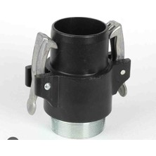 Aksu 90 Mandallı Motor Çıkış Demir Yivli