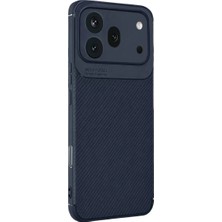 Aesco Mey Ithalat®  Huawei Honor 600 Pro Auto Focus Karbon Kapak - Lacivert