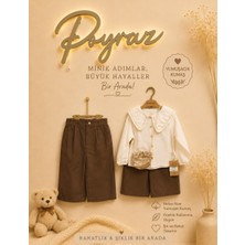 Poyraz Bebe Alya Çantalı Takım