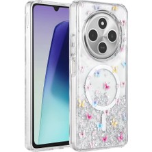 Aesco Mey Ithalat®   Redmi 14C Misk Simli Magsafe Kapak - Desen 4