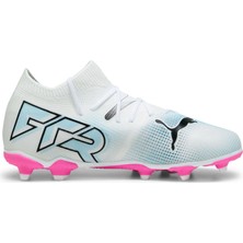 Puma Erkek Beyaz Puma Future 7 Match Fg/ag Jr Beyaz Erkek Krampon