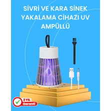 Ankaverse Çocuk ve Evcil Hayvan Dostu Sivrisinek Yakalama Lambası