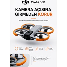 Tofu Koruyucu | Djı Avata 360 Uyumlu Gövde Koruyucu