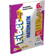 Muba Yayınları SRB6001 6. Sınıf Matematik Fiber Soru Bankası