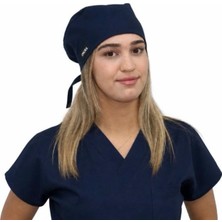Onora Unisex,lacivert Doktor Hemşire Cerrahi Bonesi