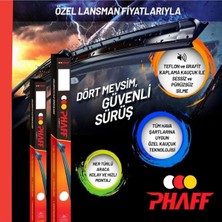 Beren Phaff Fiat Linea 2007 - Sonrası Ön Silecek Takımı Araca Özel