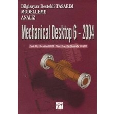 Gazi Kitabevi Mechanical Desktop 6 - 2004