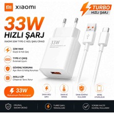 Esmer Bilişim Xiaomi 33W Hızlı Şarj Adaptörü + Type-C Kablo