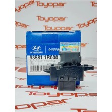 Beren Accent Blue 2011- Arka Cam Düğmesi Tekli / Orjinal 935811R000