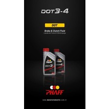Beren Phaff Dot 4 Hidrolik Fren Yağı 500 ml