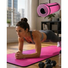 Ankaverse 10 mm Yoga Spor Matı Çift Taraflı Kullanım Kaymaz Doku Esnek Dayanıklı Fitness Minderi
