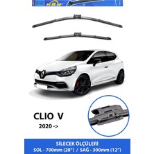 Beren Renault Clıo V Silecek Takımı (2020 ->)