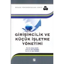 Gazi Kitabevi Girişimcilik ve Küçük Işletme Yönetimi