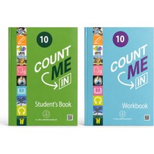 Meb Yayınları 10. Sınıf Count Me In Ingilizce Ders Kitabı ve Çalışma Kitabı Seti Student’s Book Workbook 2 Kitap