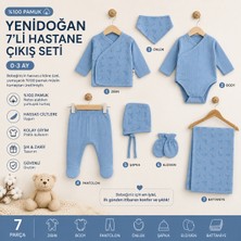 Poyraz Bebe Dinozor Baskılı Hastane Çıkışı