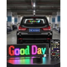 Ankaverse Akıllı LED Ekran Paneli Uygulama Kontrollü Yazı ve Animasyon Gösterimi