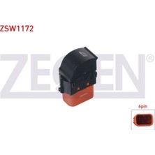 Beren Cam Acma Anahtari Tekli 6 Pin Ford Focus Iii - C-Max Ii - Connect 2010-