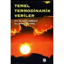 Gazi Kitabevi Temel Termodinamik Veriler