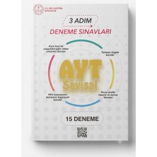 Meb 3 Adım Ayt Sayısal 15 Deneme Sınavı | 15'li Deneme Seti | Video Çözümlü | Yks Ayt Sayısal Hazırlık