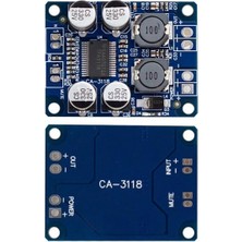 Elektronikçim Weko CA-3118 Power Supply Modul 24 Volt 60 Watt Pbtl Mono Dijital Güç Amplifikatörü Kart