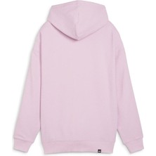 Puma Kadın / Kız Pembe Puma Her Full-Zip Hoodie Pembe Kadın Hoodie