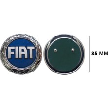 Beren Fıat Çelenk Arma Yapışma 85MM Doblo-Palio 1509A