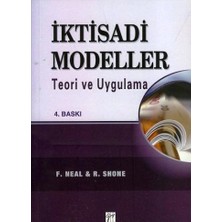 Gazi Kitabevi Iktisadi Modeller (Teori ve Uygulama)