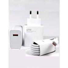SDT 67 Watt Turbo Şarj Cihazı