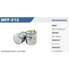 Beren Wınkel Wff-87 Benzin Filtresi Mercedes A Seri