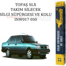 Beren Birincioğlu Tofaş Slx Oto Takım Silecek Süpürgesi ve Kolu INW017050