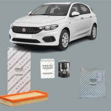 Beren Egea 1.4 Benzınlı Fıltre Bakım Setı ( Hava + Yag + Karbonlu Polen Fıltresı ) Uyumlu