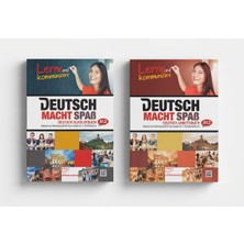 Meb Deutsch Macht Spaß A1.2 Ders ve Çalışma Kitabı Seti | Schülerbuch + Arbeitsbuch | Almanca A1.2 | Lerne Und Kommuniziere