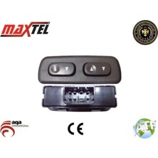 Beren MXT-18203006 Cam Açma Kaldırma Anahtarı Düğmesi Ön Sol...