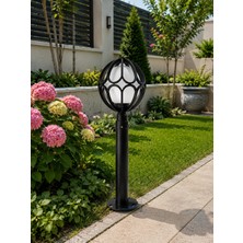 Lambax 82 cm Papatya Direkli Bahçe Armatürü - Bahçe Lambası