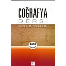 Gazi Kitabevi Coğrafya Dersi Öğretim Programı