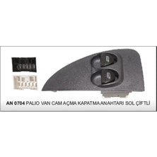 Beren Palio Van Cam Açma Kaldırma Anahtarı SOL-ÇIFTLI-100161242