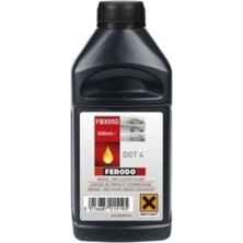 Beren Dot4 Fren Hidrolik Yağı 500 Ml. Ferodo - Dot 4 Fren Hidrolik Yağı 500ML FERODO-FBW050