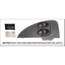 Beren 100161242 Cam Anahtarı Çiftli Fıat Palıo Van Sol