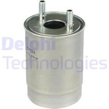 Beren Delphi Mazot Filtresi Renault Fluence 1.5dcı Megane Iıı Del HDF624