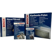 Beren Accent Era 1.5 Crdı Filtre Bakım Seti 2006-2012 Hava Bosch-Bosch Yağ-Bosch Yakıt-Bosch Polen