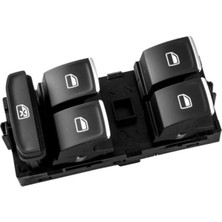 Beren Volkswagen Passat B8 Sol Dörtlü Cam Düğmesi 2014-2019